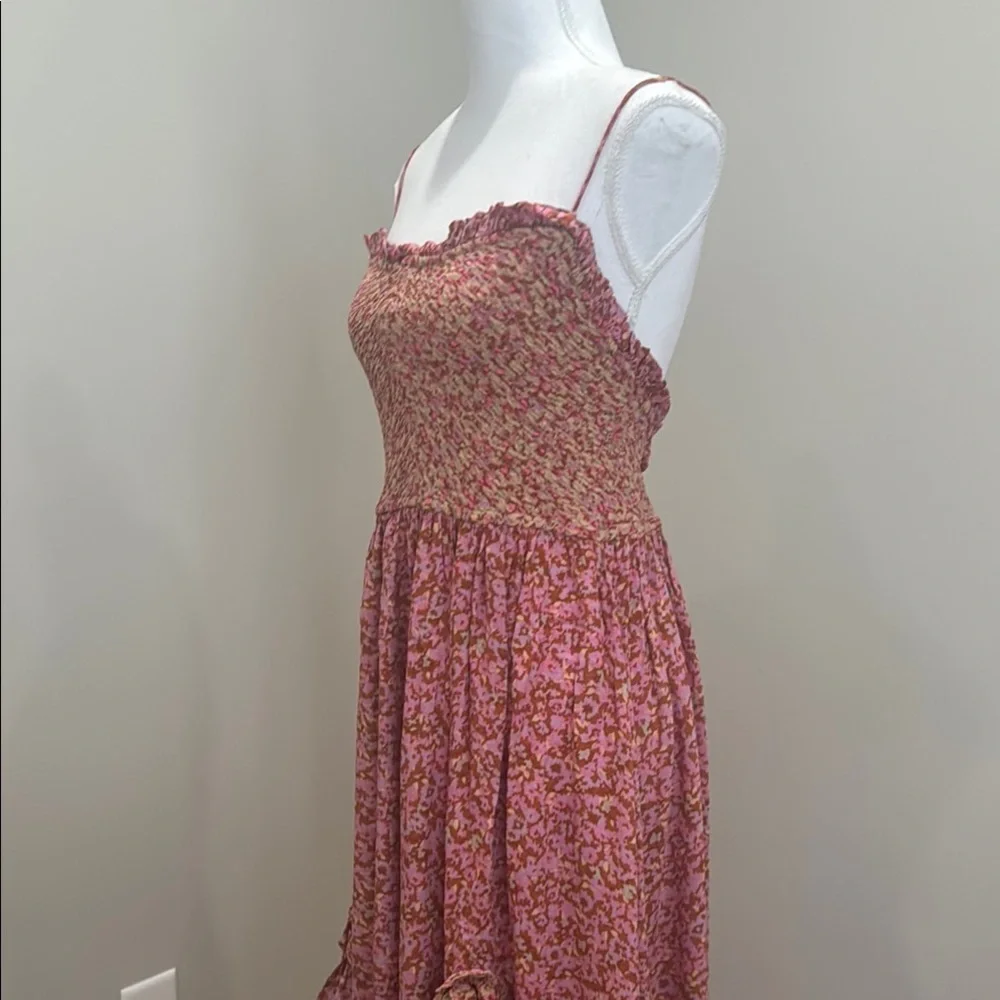 Free People Pink Floral Maxi Sundress - Picture 7 of 9